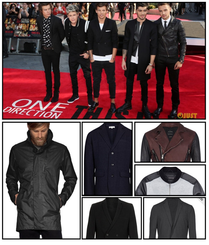 60 Second Style: One Direction